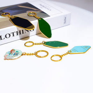 引き込み式ハートホースウエストキーチェーンキーリング名前付きスターリングシルバー真鍮ステンレスメタルプレミアム耐久性 - Product Image 4