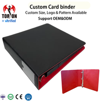 TORSON Classeur de cartes de sport personnalisé avec capacité de 9 poches et 12 poches, pour cartes de 900 à 1200 pour jeux de société