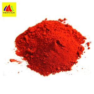 TEYUAN Prix d'usine Fe2O3 Poudre de pigment <span class=keywords><strong>rouge</strong></span> d'oxyde de fer en couleurs noir/jaune/vert pour le béton de couleur - Product Image 2