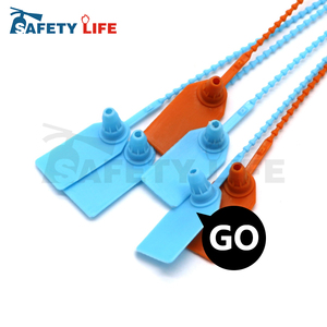 Sigillo di Sicurezza Personalizzato per Estintore con Numero di Serie, Sigillo in Plastica per Valvola Estintore e Perno di Sicurezza - Product Image 2