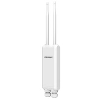 MEJOR AP DE 300MBPS MEJORADO AP EXTERIOR DE 300M CON VLAN 2 * LAN 2,4 GHZ WILRESS AP ROUTER REPETIDOR PA 24V POE/DC POWER