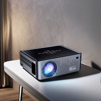X1 PRO 4K HD natif 1080P 300 Ansi Lumen LED projecteur intelligent Wifi Android 9.0 2GB 16GB Portable LCD Home cinéma Mini projecteurs