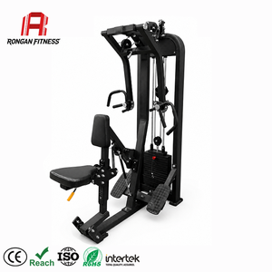 เครื่องฝึกกล้ามเนื้อหลังแบบ Commercial Over Back Row Trainer รุ่นเหล็ก รับน้ำหนักได้ 200 กก. อุปกรณ์ออกกำลังกายสำหรับยิมและฟิตเนสเซ็นเตอร์ R - Product Image 1