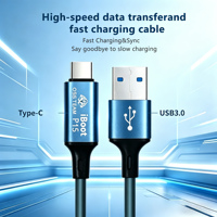Câble de données DFU pour iPhone et iPad, ligne d'ingénierie de flashage pour téléphones mobiles Apple 15, 16, 17, entrée automatique en mode récupération