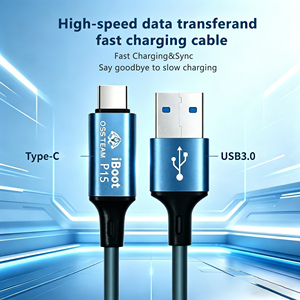 Câble <span class=keywords><strong>de</strong></span> données DFU pour <span class=keywords><strong>iPhone</strong></span> et iPad, ligne d'ingénierie <span class=keywords><strong>de</strong></span> flashage pour téléphones mobiles Apple 15, 16, 17, entrée automatique en mode récupération - Product Image 2