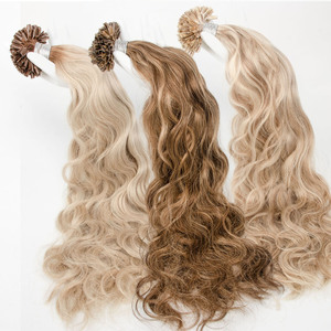 <span class=keywords><strong>Extensiones</strong></span> <span class=keywords><strong>de</strong></span> <span class=keywords><strong>Cabello</strong></span> Humano Remy Europeo Virgen <span class=keywords><strong>de</strong></span> Doble/Simple Trama con Punta en U al por Mayor - ¡Gran <span class=keywords><strong>Venta</strong></span>! - Product Image 3