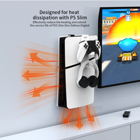 Support mural en métal JYS de style classique, nouveau, avec design ergonomique et connexion sans fil pour accessoires de jeu