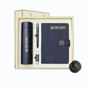 Business Gift Set Note book With Printing Logo Factory Price Office Gift Set Luxury Packaging Box Corporate Gifts