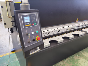 Primapress QC12K/Y cesoia idraulica a trave oscillante CNC/Shearer idraulico in lamiera/acciaio idraulico - Product Image 3