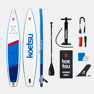 Koetsu Inflatable Stand Up Paddle Board 10ft Single Fin Portable SUP for Lakes Rivers Adult Unisex - Product Image 2
