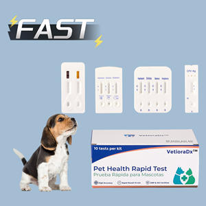 Jogo do teste do dirofilariose para cães-teste rápido do antígeno de CHW com precisão alta do ensaio do método coloidal do ouro 5-10 minuto para o uso veterinário - Product Image 2
