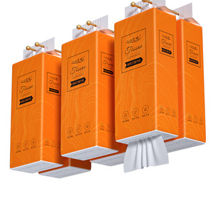 Hanging Bottom Drawer Tissue Paper 2300 Sheets <b>Large</b> Size Soft Household Toilet Paper Value <b>Pack</b> - Product Image 3