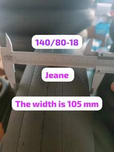 GUMMY BEST GRIP Tube en mousse éponge haute densité pour pneus de moto tout-terrain dans <span class=keywords><strong>les</strong></span> tailles 120/90-18 140/80-18 90/100-21 - Product Image 6