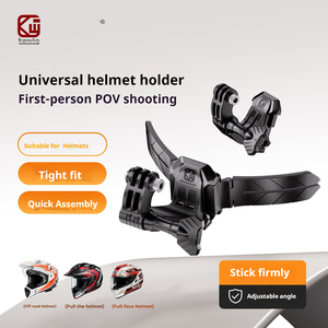 Soporte Universal para Cámara de Mentonera de Motocicleta Kewig, de Liberación Rápida, con Adhesivo Curvo 3M Resistente, para Cámaras de Acción <span class=keywords><strong>GoPro</strong></span> - Product Image 3