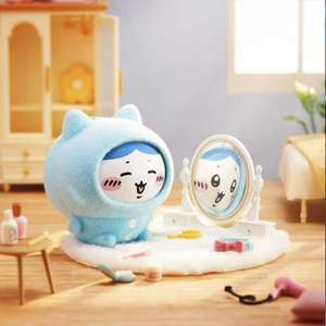 Porte-clés en peluche Miniso original en gros, série pyjama Chi Ikawa, jouet tendance à visage changeant, cadeau de vacances unisexe, boîte mystère - Product Image 4