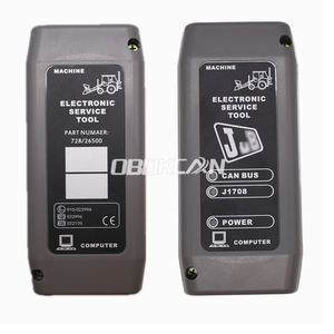 Usine d'origine pour <span class=keywords><strong>JCB</strong></span> DLA Master-Service V1.733 Outil de diagnostic pour pelle électronique Heavy Duty Truck Auto Scanner Tool - Product Image 4