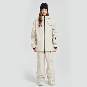 Nouvelle Collection 2026 – Ensemble de Combinaison de Ski Hiver Hémisphère Sud 3L pour Femme et Unisexe – Durable, Imperméable, Respirant, Thermique, Coupe-Vent <span class=keywords><strong>10000mm</strong></span> - Product Image 6