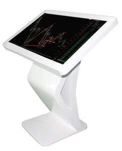 China direct supplier sale slim touch screen library kiosk multi touch screen game <span class=keywords><strong>Totem</strong></span> advertising Digital Signage liquid crystal display - Product Image 4