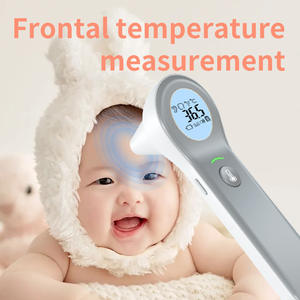 Thermomètre numérique sans contact Calsikon pour oreille et front, moniteur de température pour bébé avec écran rétroéclairé - Product Image 5