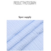 Vente en gros de tissus en coton uni, couleurs unies, 100% polyester, vêtements en tissu teint uni