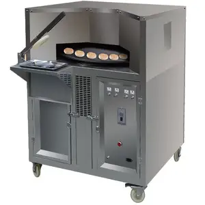 Rotary heating oven for making arabic bread universal wheel arabic bread maker electric oven