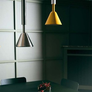 Lampe suspendue longue dorée à LED, éclairage d'ambiance, 220V, commande par interrupteur - Product Image 4