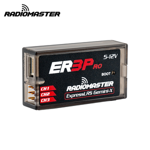Radiomaster ER3Pro ER3 PRO PWM Módulo Transmisor y Receptor RC de Doble Banda GEMINI y GE 5-12V ExpressLRS Gemini-X Accesorio para Drones - Product Image 2