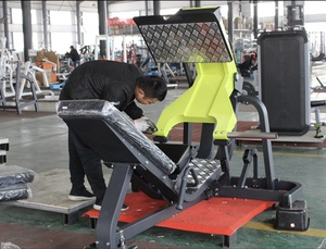 Công suất cao thép ngồi nghiêng ngực Máy ép thương mại phòng tập thể dục trở lại thiết bị tập thể hình tấm nạp máy - Product Image 4