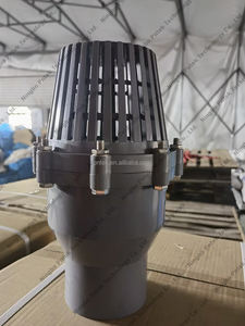 Válvula de Pie de PVC PNTEK para Bomba de Riego, Succión de 1/2\"-4\", Rosca NPT BSPT DN15-100, Accionamiento Manual, Venta al por Mayor de Fábrica - Product Image 6