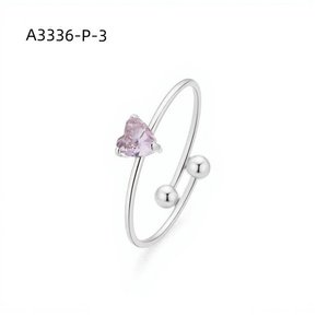 Anillo de Moda A3336 para Mujer, Joyería de Alta Calidad - Product Image 1