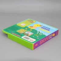 Impression de livres cartonnés pour enfants personnalisés et écologiques, impression à la demande