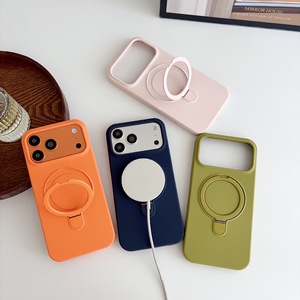 <span class=keywords><strong>Coque</strong></span> de téléphone magnétique antichoc personnalisée <span class=keywords><strong>en</strong></span> gros <span class=keywords><strong>avec</strong></span> texture mate effet peau et support intégré, protection intégrale <span class=keywords><strong>pour</strong></span> <span class=keywords><strong>iPhone</strong></span> 15 - Product Image 4