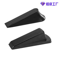 Butée de porte anti-effraction haut de gamme pour la maison, en caoutchouc de sécurité, anti-collision, coupe-vent, design populaire