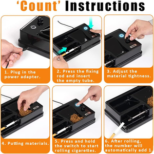 Máy làm thuốc lá điện tử, máy cuốn thuốc lá, máy làm thuốc lào, máy làm cone thuốc lá, máy cuốn thuốc lá - Product Image 2