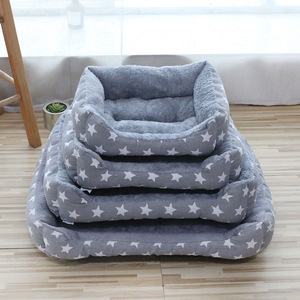 Suministros para Mascotas al por Mayor, Cama Rectangular para Perros con Forro Polar Ártico - Product Image 3