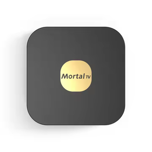 4 + 64 Set-Top Box uzaktan kumanda çift bantlı WiFi6 + <span class=keywords><strong>Bluetooth</strong></span> 5.0 8K HD dört çekirdekli işlemci için - Product Image 2