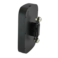 Répéteur sans fil tri-bande 2.4G 5.0G-5.8G Antenne intégrée Télécommande portable Amplificateur WiFi 300 Mbps Couverture 10 km 36 dBm