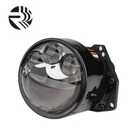 Lentille de projecteur LED triple laser 3 "AS001C Lentille de phare Offre Spéciale 6000K Lentille de rétrofit professionnelle
