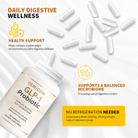 Capsules Probiotiques OEM/ODM Akkermansia Muciniphila Butyricum GLP-1 pour un Ventre Plat, Confort Digestif et Bien-être Minceur pour Femmes