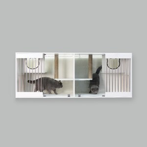 Casa y Jaula para Perros Cuadrada, de Madera Pura, Transpirable, con Cierre Deslizante, No Tóxica, Sin Contaminación, Precio Económico, Estable y Cálida - Product Image 4