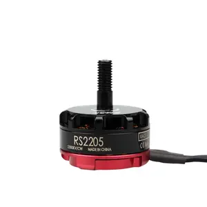 Modelo de Aeronave Rs2205 2300kv Motor Brushless Fpv Controle Remoto Aeronave Motor Brushless Qav250 210