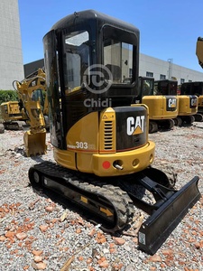 Utilisé pour 303CR Mini pelleteuse 3000kg de type chenille Japon Moteur et moteur 2020 Modèle 1 an de garantie - Product Image 3