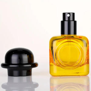 Botella de Perfume de Vidrio Colorida de 30 ml con Cuello de Rosca, Botella de Spray Recargable, Atomizador de Muestra de Perfume, Botella de Repuesto - Product Image 4