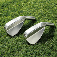 Têtes de wedge de golf en acier inoxydable PRIMUS GOLF à prix usine, face usinée CNC, haute rotation, tête de remplacement pour wedge de bunker