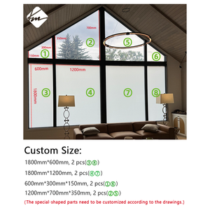 Pellicola per Vetri Smart PDLC Adesiva, Pellicola per Vetri Satinati Elettrificata - Product Image 6