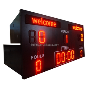 Jhering Outdoor Large Collages Tableau d'affichage numérique de gymnastique et de football Affichage électronique à LED pour les événements sportifs - Product Image 3