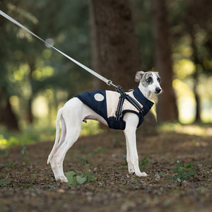 Custom Luxury <b>Jackets</b> Coats Manufacturer Hoodie Pet <b>Waterproof</b> Coat With Harness <b>Dog</b> Clothes - Product Image 4