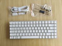 Royal Kludge Keyboard Tanpa Kabel RK84 Pro, Papan Ketik Putar Aluminium DPI Teclados Gamming De Aluminio Dapat Ditukar 75