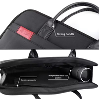 Sac à dos en tissu Oxford pour homme, directement de l'usine, souple, portable, sac d'affaires pour le bureau, sacoche transfrontalière, sac pour ordinateur portable