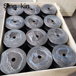 Sô cô la enrober 304 316 thép không gỉ phẳng thang dây lưới vành đai - Product Image 3